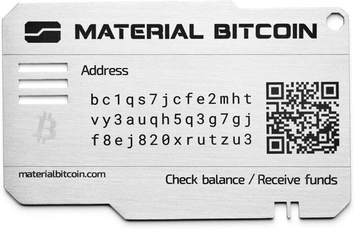 Bitcoin Cold Wallet