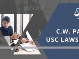 C. W. Park USC Lawsuit