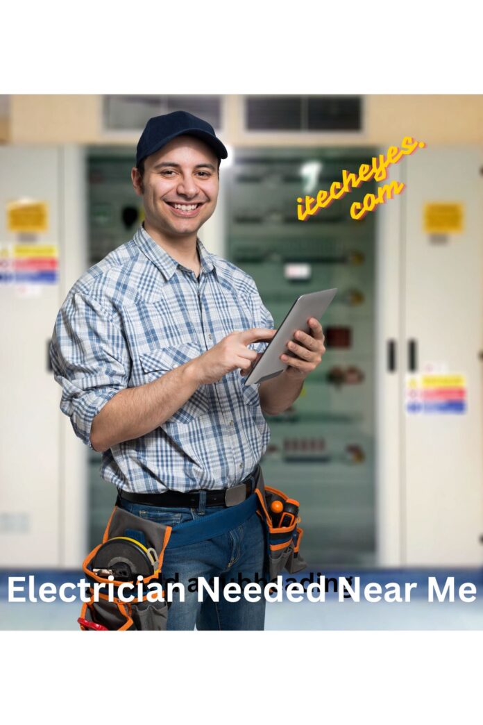 Electrician Needed Near Me: A Comprehensive Guide