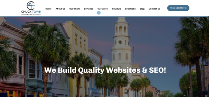 What is Chucktown Website Design?