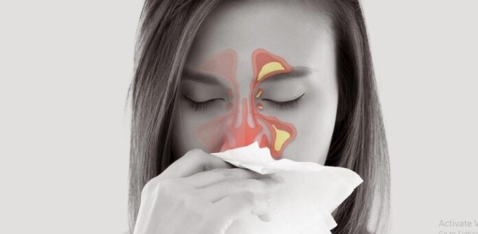 sinus infection contagious