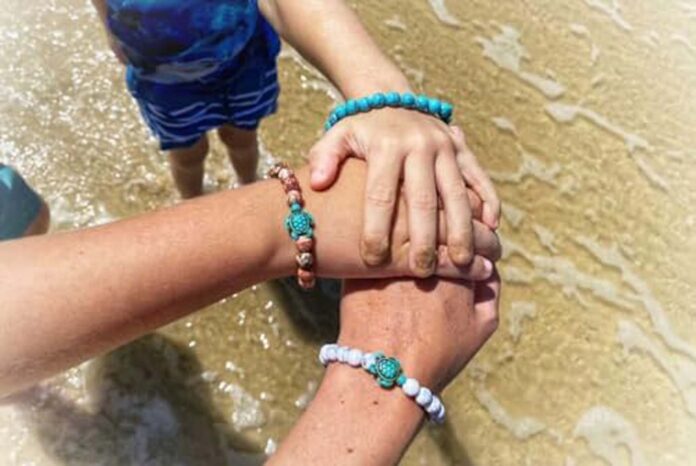 Turtle Tracking Bracelet