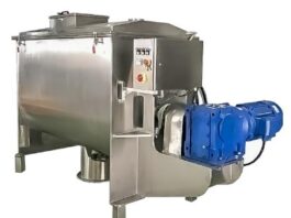 industrial mixer for food blending