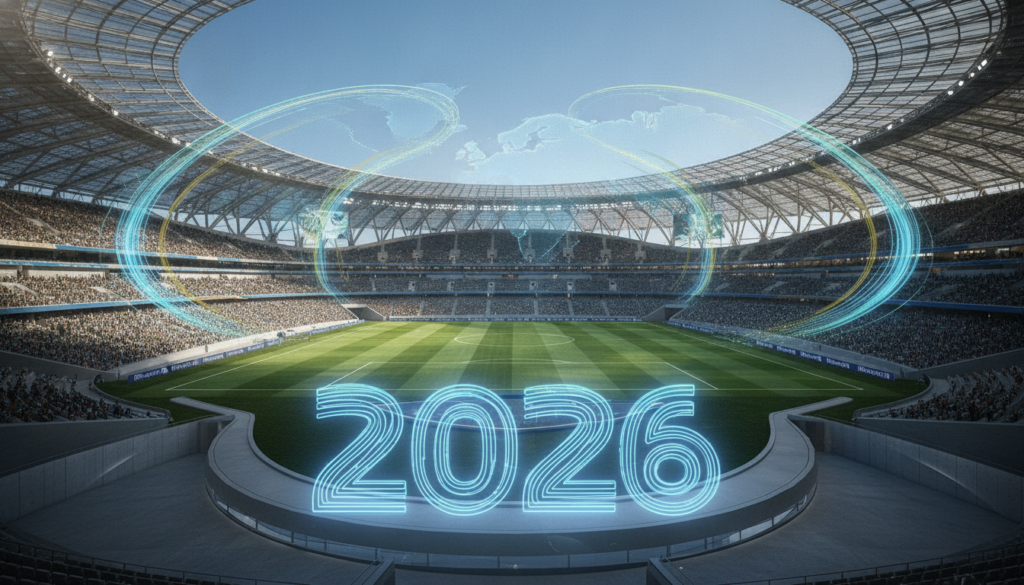โปรแกรมฟุตบอลโลก 2026 ล่าสุด: เจาะลึกเส้นทางสู่รอบสุดท้าย